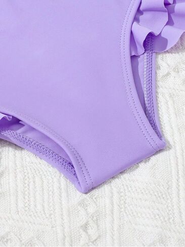 Iiniim Little Girls 3 قطعة ملابس السباحة بيكيني فستان قصير الأكمام in Kuwait