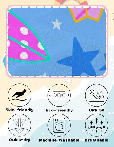 Toddler Swimsuit Girl Long Sleeve Baby Girls Bathing Suit One Piece Zipper Rash Guard UPF 50 in Saudi Arabia