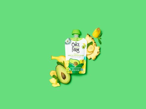 Once Upon a Farm Organic Fruit And Veggie Blend, Wild Rumpus Avocado, 3.2 Oz in Saudi Arabia