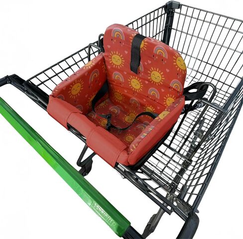 Shopping Cart Cover for Baby, High Chair Cover, Grocery Cart Cover, Cart Seat Cover for Baby, Shopping Cart Seat, Shopping Cart Cover for Baby Girl, Shopping Cart Cover for Baby Boy in Saudi Arabia