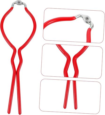 Bottle Sterilise Tong - Jar Clamp for Handling of Bottles and Jars Material Ergonomic Design Kitchen Gadget for Easy Use in Saudi Arabia