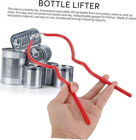 Bottle Sterilise Tong - Jar Clamp for Handling of Bottles and Jars Material Ergonomic Design Kitchen Gadget for Easy Use in Saudi Arabia