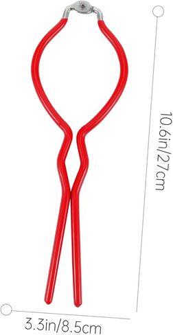 Safe Newborn Bottle Tweezers Tongs - Design for Lifting Bottles Jars Helper for Boiling Steam Use in Saudi Arabia