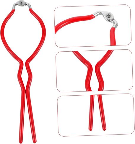 Safe Newborn Bottle Tweezers Tongs - Design for Lifting Bottles Jars Helper for Boiling Steam Use in Saudi Arabia