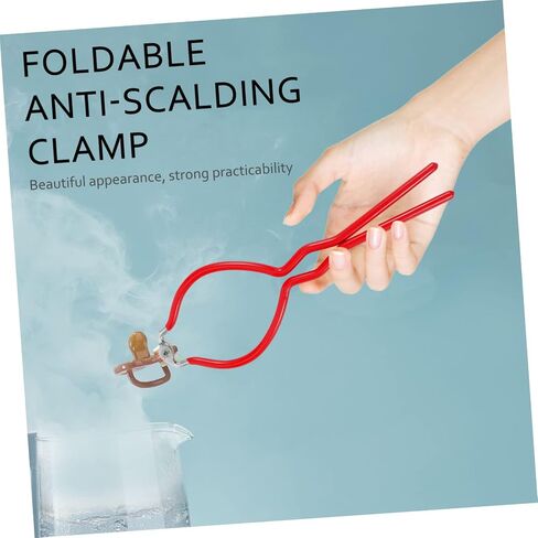 Safe Newborn Bottle Tweezers Tongs - Design for Lifting Bottles Jars Helper for Boiling Steam Use in Saudi Arabia
