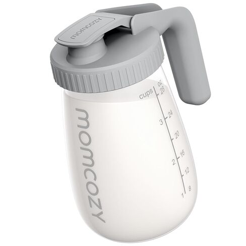 إبريق حليب الثدي Momcozy ، مقاومًا للحرارة والتأرجح المفاجئ البارد المفاجئ ، لا يوجد حاوية تخزين حليب الثلاجة الزجاجية المتساي in Saudi Arabia