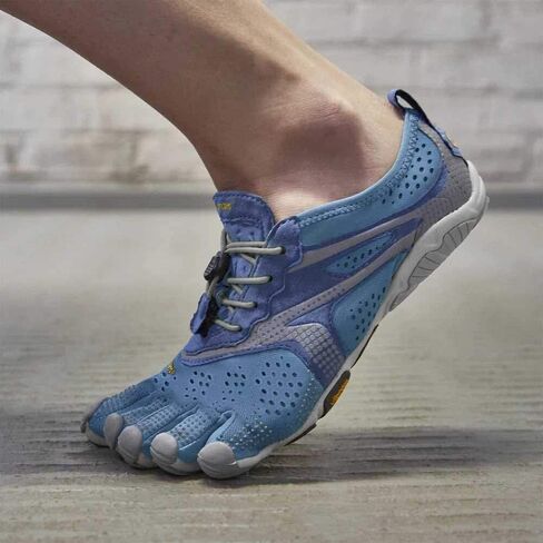 Vibram Women's FiveFingers V-Run | Barefoot Road Running Shoes for Natural Comfort & Stability in Saudi Arabia
