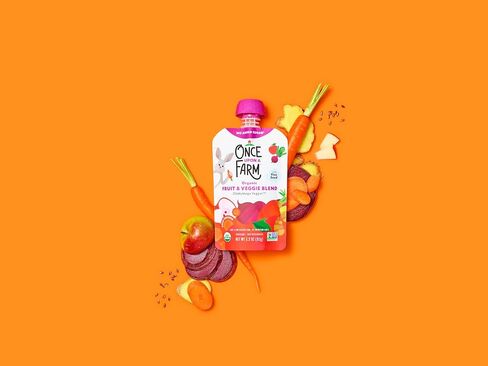 Once Upon a Farm, Organic OhMyMega Veggie, 3.2 Ounce in Saudi Arabia