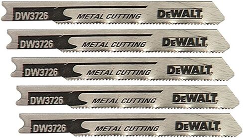 DEWALT DW3726H2 3 بوصة 24TPI قطع معدنية رفيعة عالية السرعة من الفولاذ على شكل حرف U (عبوتان) in Kuwait