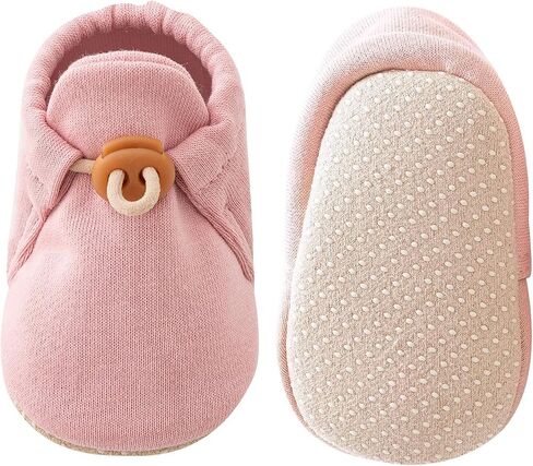 Baby Booties Newborn Infant Shoes Warm Cozy Soft Cotton Boots for Boy Girl in Kuwait
