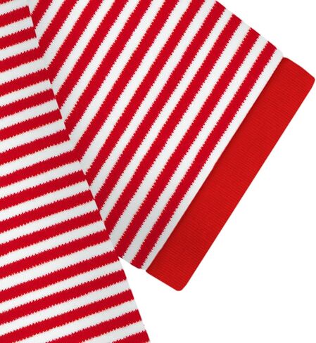 Creative Knitwear College Baby Striped Polo Shirt Short Sleeve - Team Logo, Multiple Colors, Unisex (2T-4T) in Kuwait