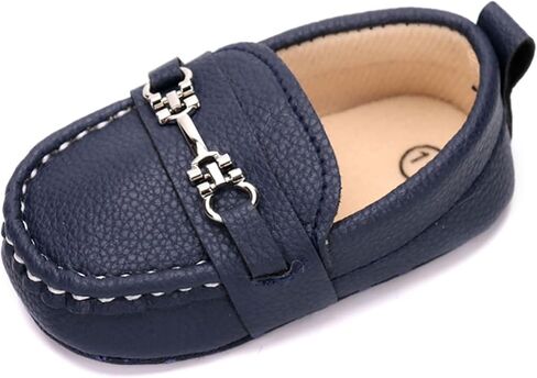 Infant Baby Girls Boys PU Leather Sneakers Soft Sole Toddler Newborn Loafers First Walkers Skate Shoe in Saudi Arabia