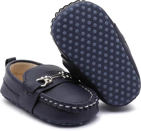 Infant Baby Girls Boys PU Leather Sneakers Soft Sole Toddler Newborn Loafers First Walkers Skate Shoe in Saudi Arabia