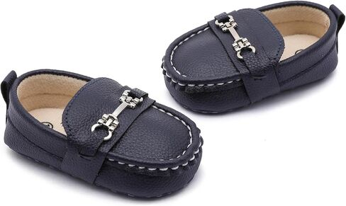 Infant Baby Girls Boys PU Leather Sneakers Soft Sole Toddler Newborn Loafers First Walkers Skate Shoe in Saudi Arabia