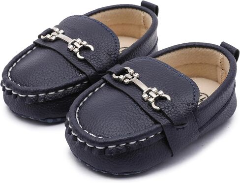 Infant Baby Girls Boys PU Leather Sneakers Soft Sole Toddler Newborn Loafers First Walkers Skate Shoe in Saudi Arabia