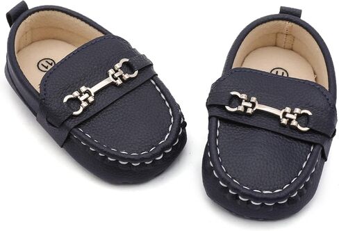 Infant Baby Girls Boys PU Leather Sneakers Soft Sole Toddler Newborn Loafers First Walkers Skate Shoe in Saudi Arabia