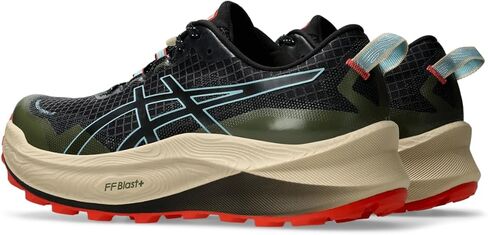 ASICS Men's Trabuco Max 3 Running Shoe, 10.5, Feather Grey/Black in Saudi Arabia
