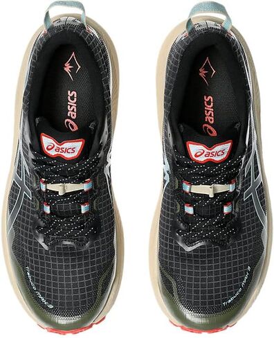 ASICS Men's Trabuco Max 3 Running Shoe, 10.5, Feather Grey/Black in Saudi Arabia