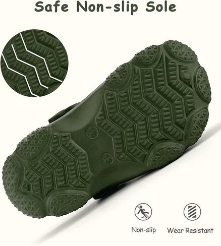 Boys and Girls Graphic Clogs for Kids,Unisex Eva Mules for Big Kid,Little Kid,Boy and Girl Closed Toe Slide Sandals in Saudi Arabia