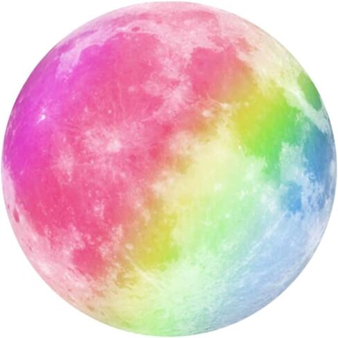 DOITOOL Boys Stickers Fluorescent Moon Sticker Pvc Wall Decals for Bedroom Wall Sticker Window Sticker Child in Saudi Arabia