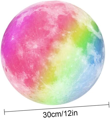 DOITOOL Boys Stickers Fluorescent Moon Sticker Pvc Wall Decals for Bedroom Wall Sticker Window Sticker Child in Saudi Arabia