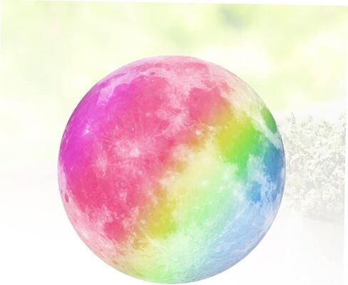 DOITOOL Boys Stickers Fluorescent Moon Sticker Pvc Wall Decals for Bedroom Wall Sticker Window Sticker Child in Saudi Arabia