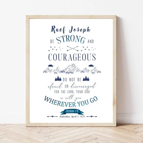 Personalized Baptism Gift For Girl, Baby Boy Gift, Affirmation Baptism Sign, Baptism Sign Dedication, Baptism Gift For Boy and Girl Ideas, Custom Cross With Name and Date Sign Decor Design 8 in Saudi Arabia