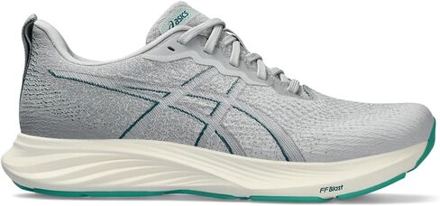 ASICS Women's DYNABLAST 4 Running Shoe, 8.5, Black/White in Saudi Arabia