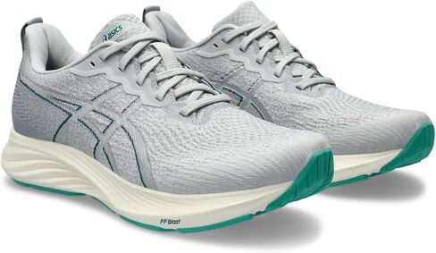ASICS Women's DYNABLAST 4 Running Shoe, 8.5, Black/White in Saudi Arabia