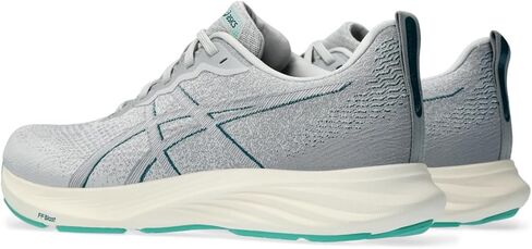 ASICS Women's DYNABLAST 4 Running Shoe, 8.5, Black/White in Saudi Arabia