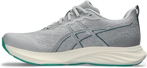 ASICS Women's DYNABLAST 4 Running Shoe, 8.5, Black/White in Saudi Arabia