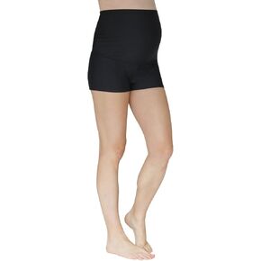 Women's Maternity Boyshort Swim Bottom