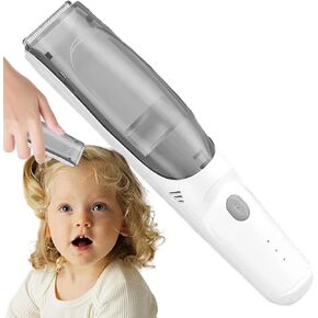 Baby Electric Hair Clippers - Quiet Hair Clippers, Kids Hair Trimmer | Electric Rechargeable Baby Cordless Hair Clipper, Waterproof Low Noise Haircut Trimmers, Powerful Safe Hair Cutting for Children