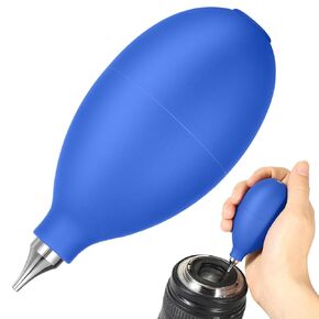 Air Blower for Electronics, Rubber Air Blower Dust Cleaner, Camera Lens Blowers, Squeeze Bulb Pump, Hand Held Cleaning Tools for Camera Lens Keyboards