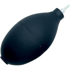 Air Dust Blower - Soft Tip Silicone Super Air Blower, Blasters Pump Dust Cleaner | Flexible Watch Repair Hand Tool Bulb Blower, Rubber Air Blower Pump Dust Cleaner for Lens Camera Black