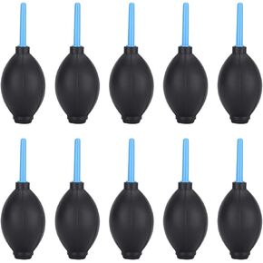 10Pcs Rubber Air Blower Pump Dust Cleaner, Air Blower Dust Blaster, Pump Dust Cleaner Rubber Blowing Ball Air Blower, for Computer Camera Keyboard
