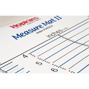 Hopkins Medical Infant Measure Mat II: Precise Baby Height Measurement - Easy-to-Use, Comfortable & Durable Infantometer for Health Professionals
