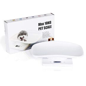 Digital Pet Scale Multi-Function Food Weight Scale, Smart Small Baby Pet Dog Cat Scale 22 Pound (lbs) Capacity, Accurate Digital Scale for Baby Food Accurately/Puppy/Cat/Small Animals (1) (1)
