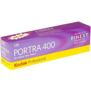 KODAK Portra 400 Professional ISO 400, 35mm, 36 Exposures, Color Negative Film (5 Roll per Pack )