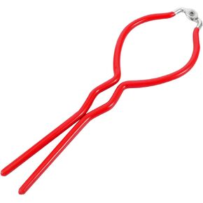 Toyvian -scald Bottle Clip Non- Tweezers for Safe Handling Deep Bottle Clamp Essential Kitchen Tool for Boiling Water