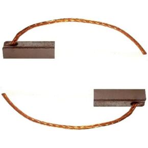 TOOL 2PCS Carbon Brush 5x5x16mm Replaced For Various Of Power Tools And Electric Motors Power Tool Accessories