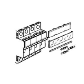 Legrand 005794 Solidarization Set for 4 Single-Pole Circuit Breaker Disconnectors, Grey