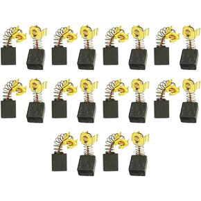 10Pair 195007-0 CB-407 HP2050 HR2475 JS8000 BO5030 Carbon Brush Set Power Tool Replacement Part