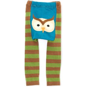Doodle Pants Modern Unisex Baby Owl Legging