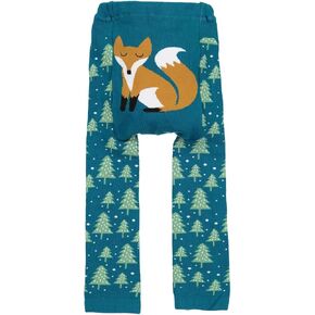 Doodle Pants Winter Fox 3M-24M Toddler Boys, Girls & Baby Legging
