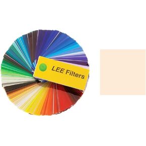 Lee Filters 1/4 CTO 24x21 ورقة تصفية الجل