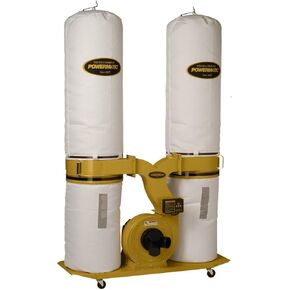 Powermatic Turbocone Rust Collector ، مرشح حقيبة 30 ميكرون ، 3 حصان ، 230 فولت 1PH (نموذج PM1900TX-BK1)