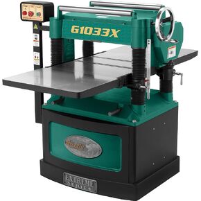 Grizzly Industrial G1033X - 20" 5 HP Helical Cutterhead Planer