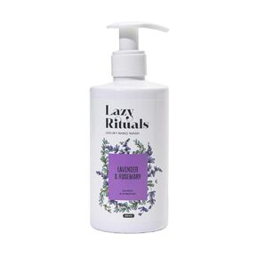 Luxury Hand Wash – With Goodness of Lavender and Rosemary | Skincare and Moisturizing Vegan & Paraben Free (Sea Mineral and Aloe Vera)