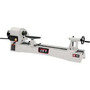 Jet 14 "X 40" مخرطة خشبية متغيرة السرعة ، 1 حصان ، 115/230V 1PH (نموذج JWL-1440VS)